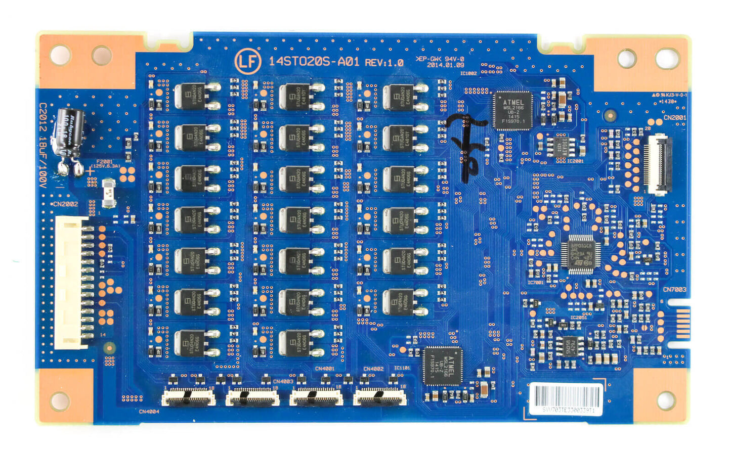 SONY 1-895-704-11 Ld Mt Board  