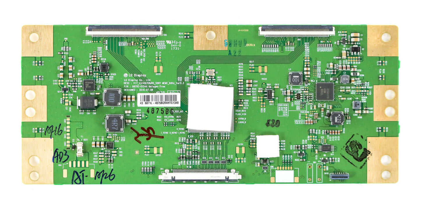 SONY 1-897-052-11 T-Con Board  