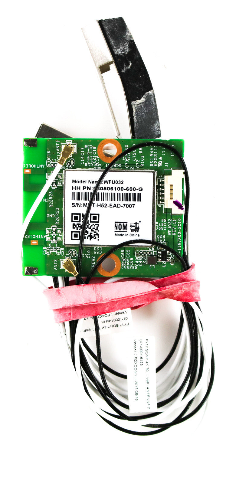 SONY 1-897-207-11 WI-FI MODULE  