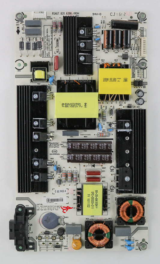 SHARP 192020 Power Supply / LED Board  