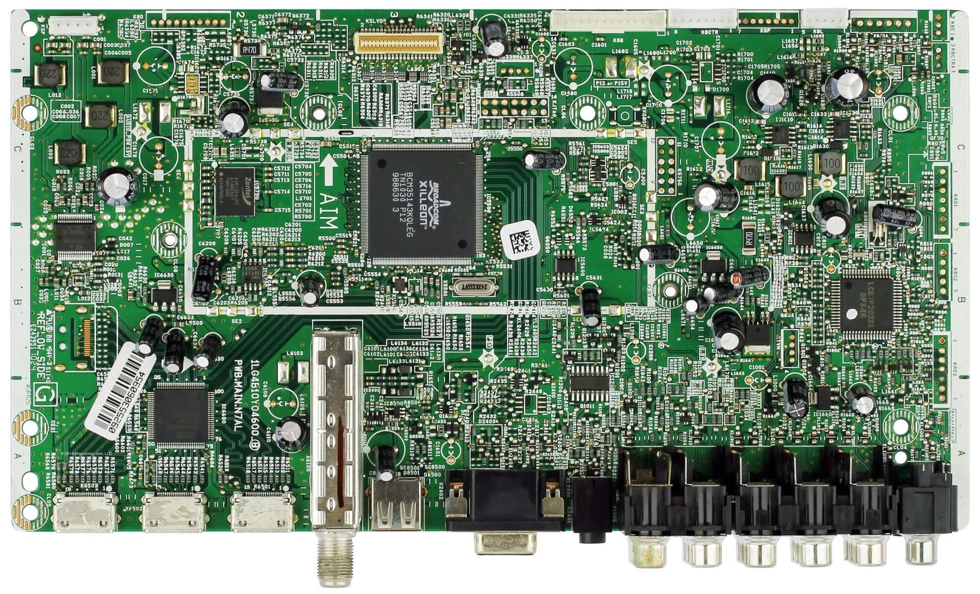 Sanyo 1LG4B10Y04600_A Main Board v.N7KFE  