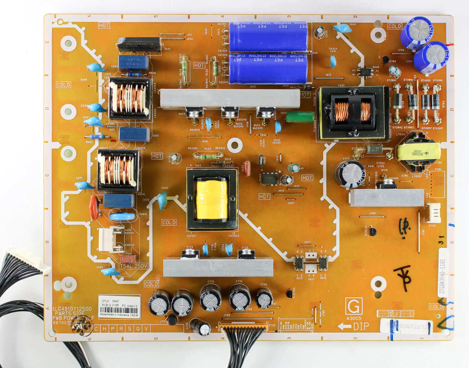 Sanyo 1LG4B10Y12500 v.Z7LH Power Supply  
