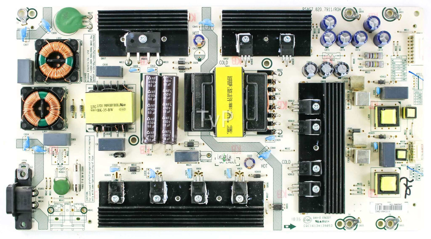Sharp 239778 Power Board LC-65Q7370U  