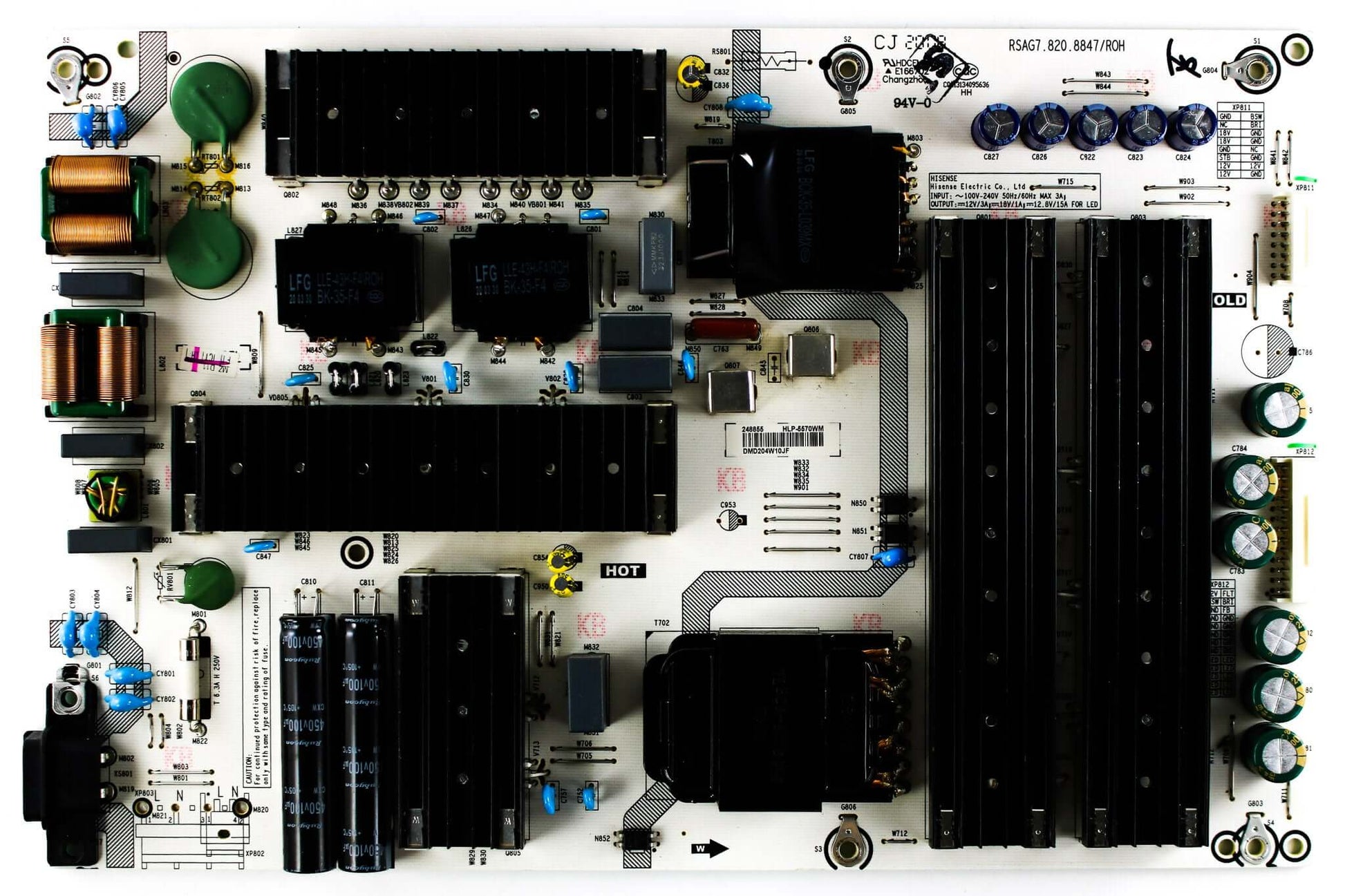 Hisense 248855 Power Supply