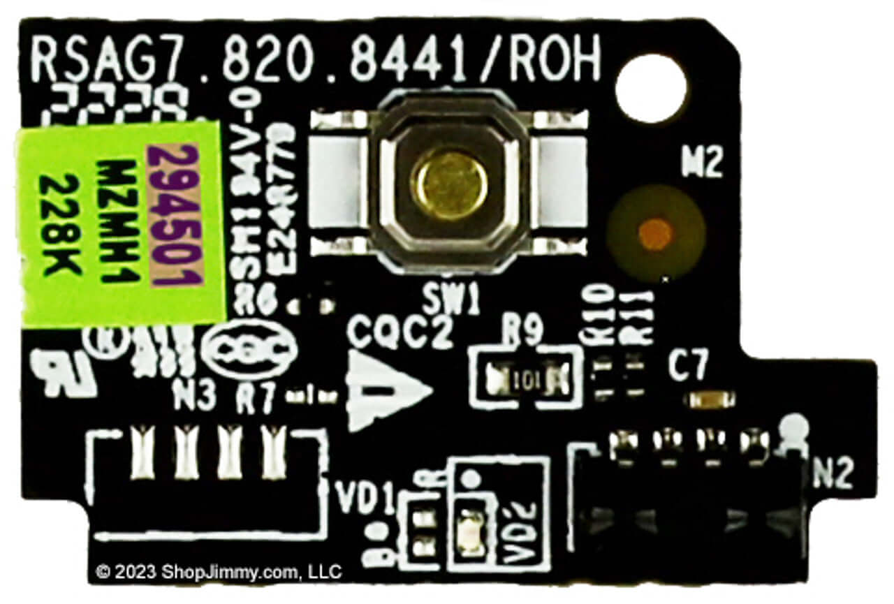 Hisense 294501 IR Sensor Power Button for 75A6H
