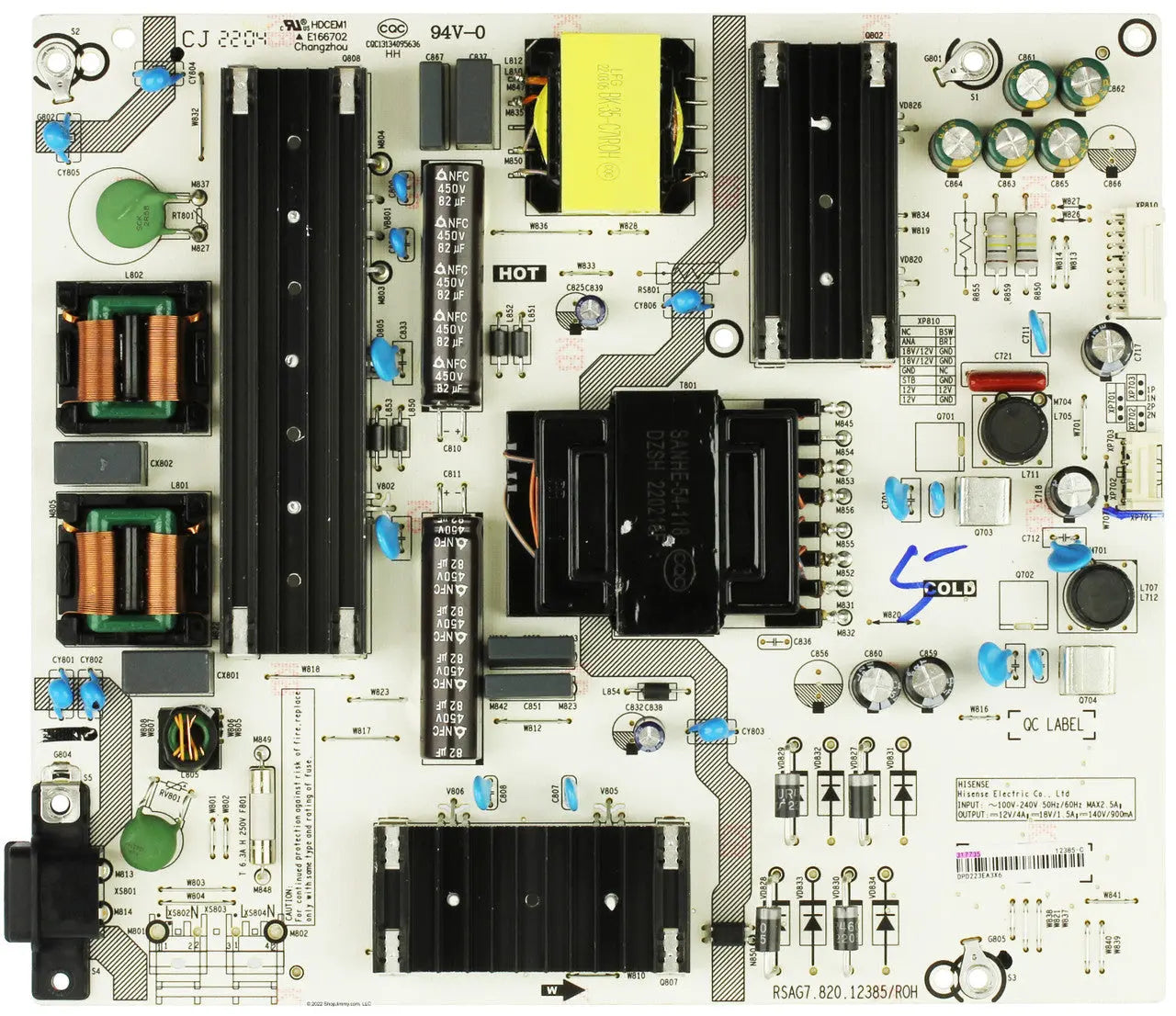 317735 Hisense Power Supply for 70A6G3