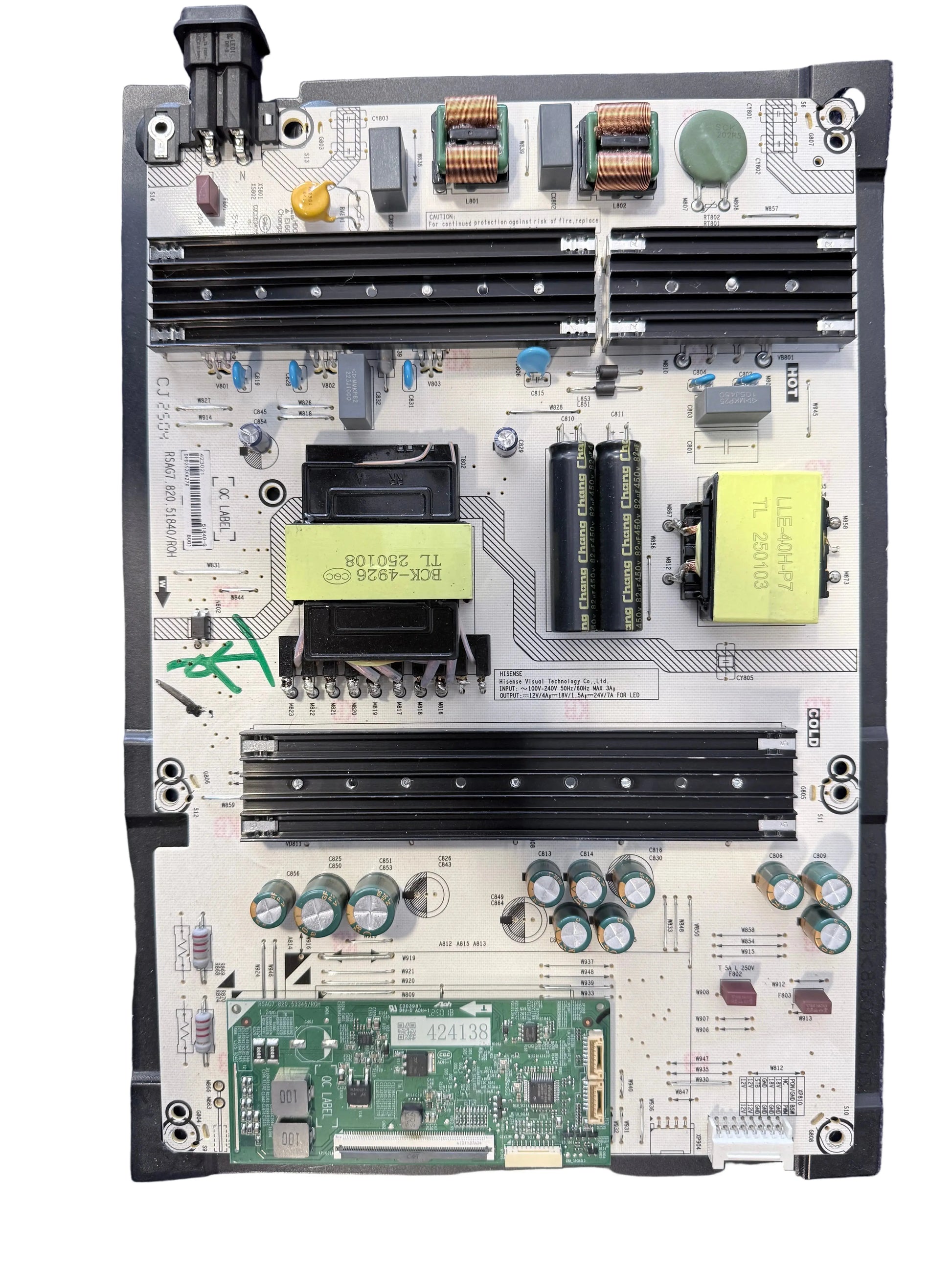 Hisense 423021 Power Supply