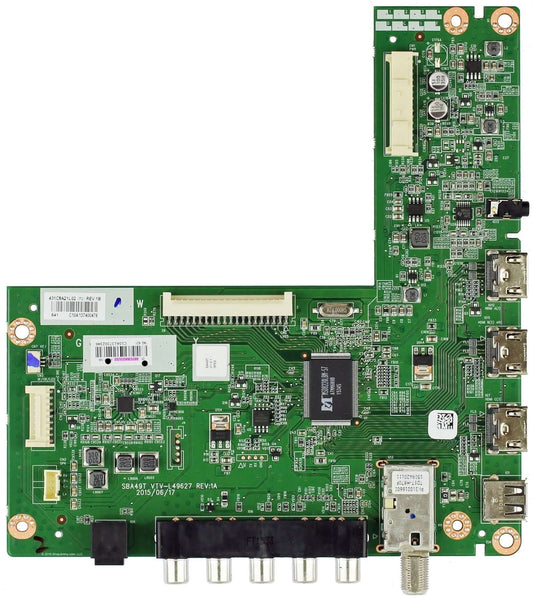 Toshiba 461C8A21L02  431C8A21L02  Main Board for 49L310U