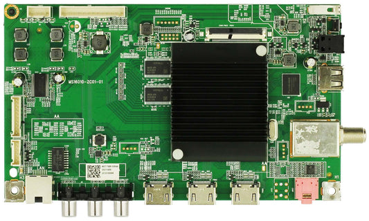 JVC 515C16010M07 Main Board for LT-58MAW705