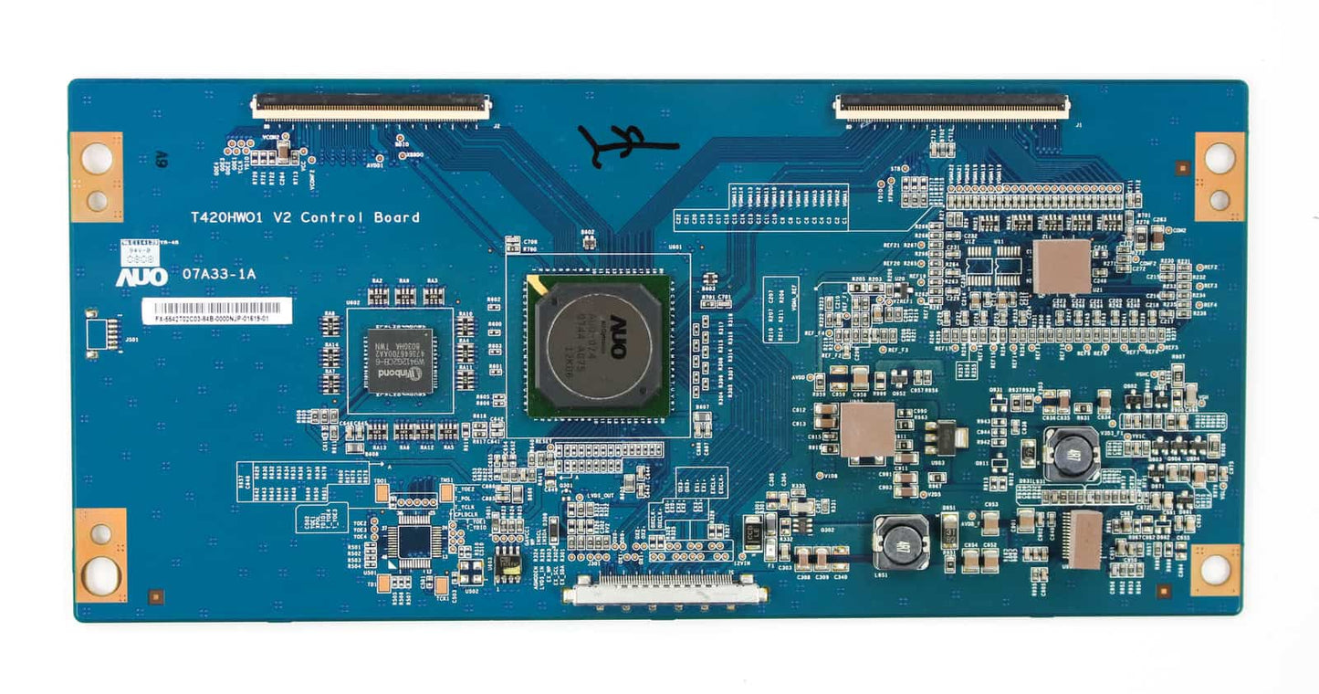 Sanyo 55.42T02.C03 T-Con Board  