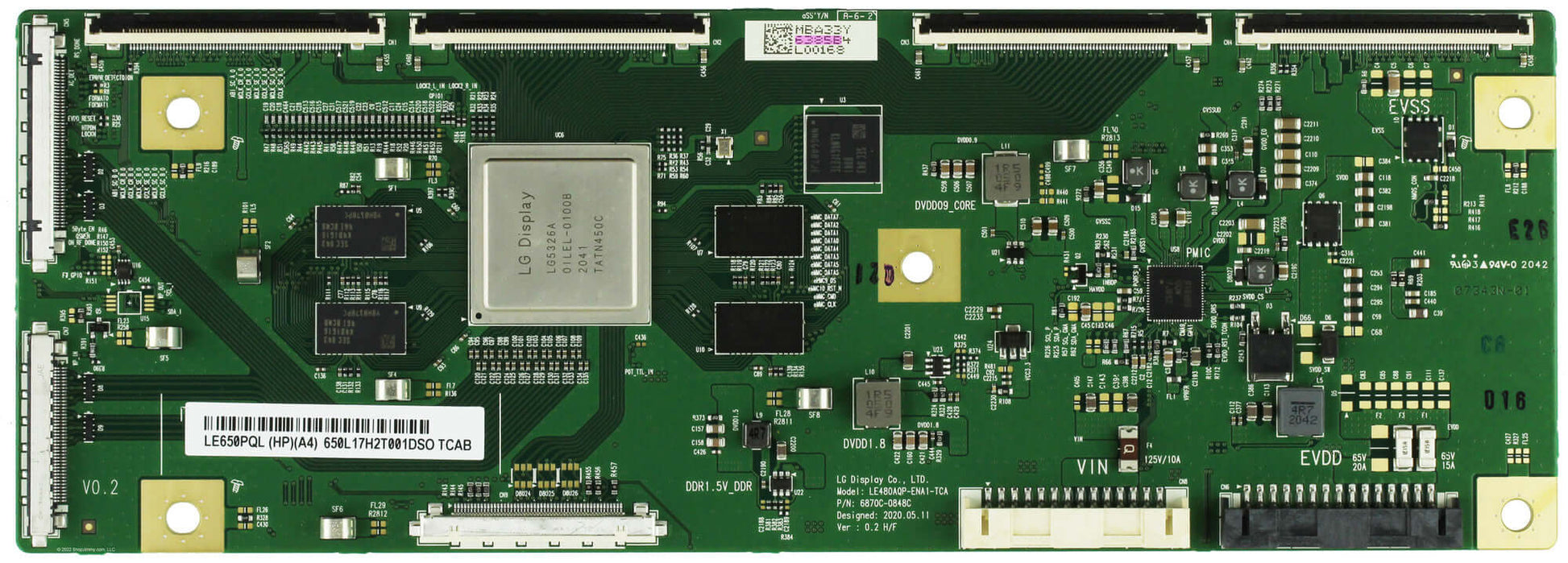 LG/Sony 6871L-6385B 6870C-0848C LE650PQL-HPA4 T-Con Board
