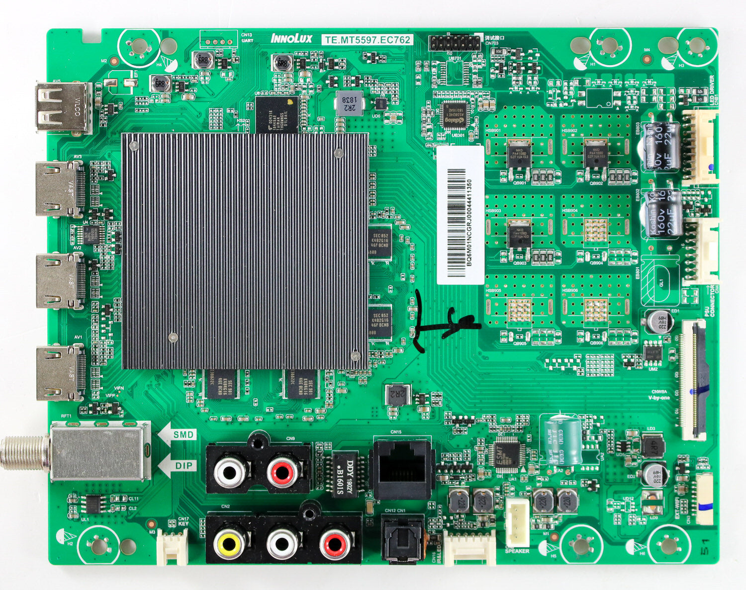 Vizio 6M03A0002L00J Main Board for V405-G9  LINIYANW Serial  