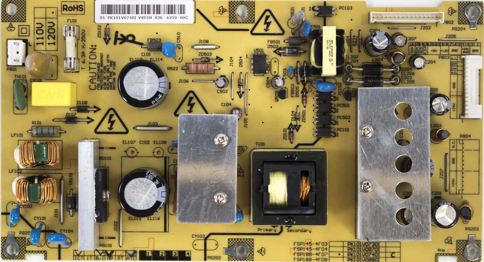 TOSHIBA 75012781 Power Supply  