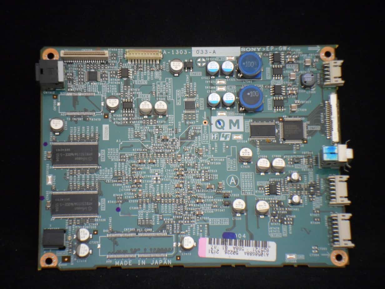 SONY A-1058-688-A QM Board  