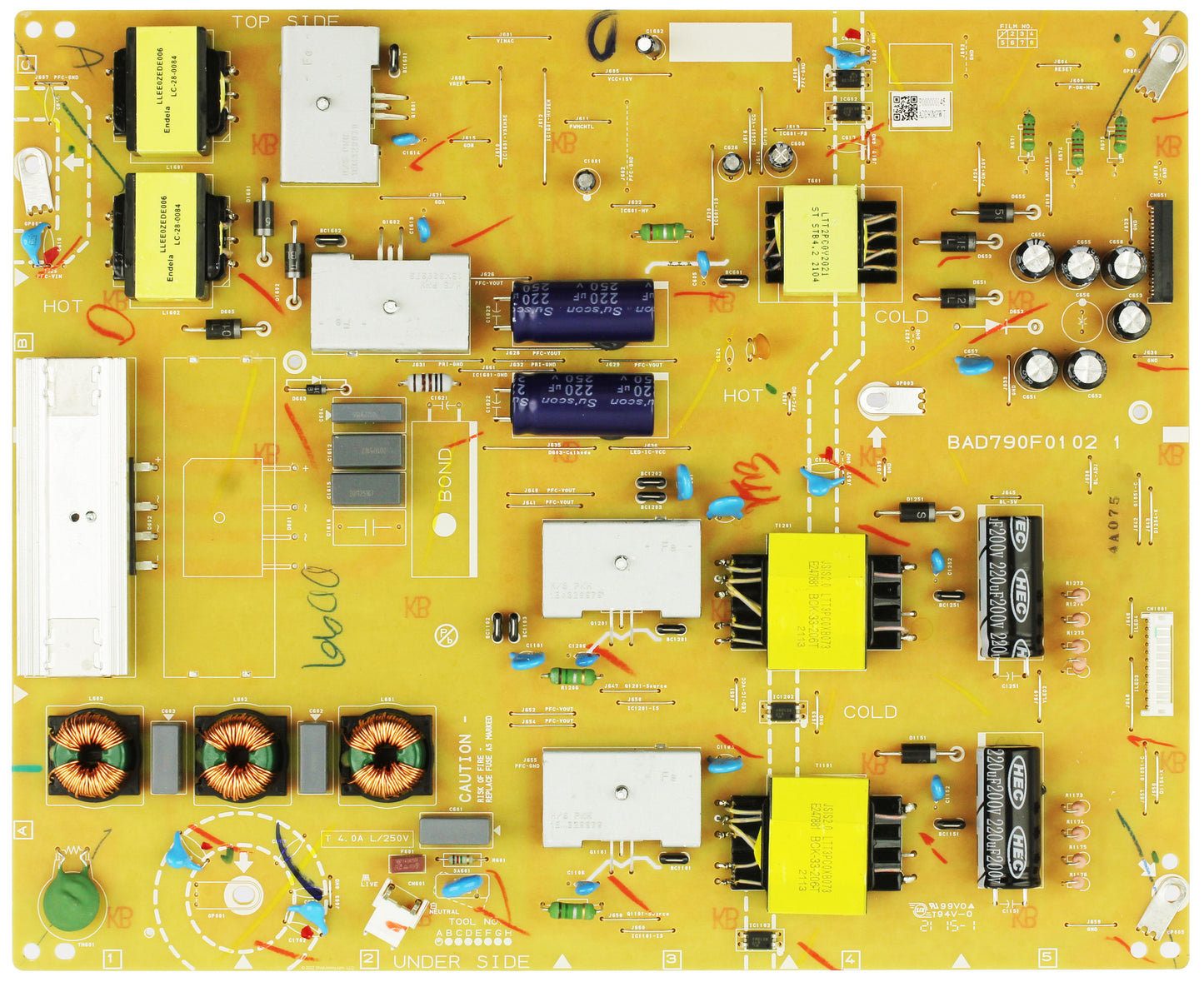 Philips AD794MPW-001 Power Supply for 75PFL4756/F7