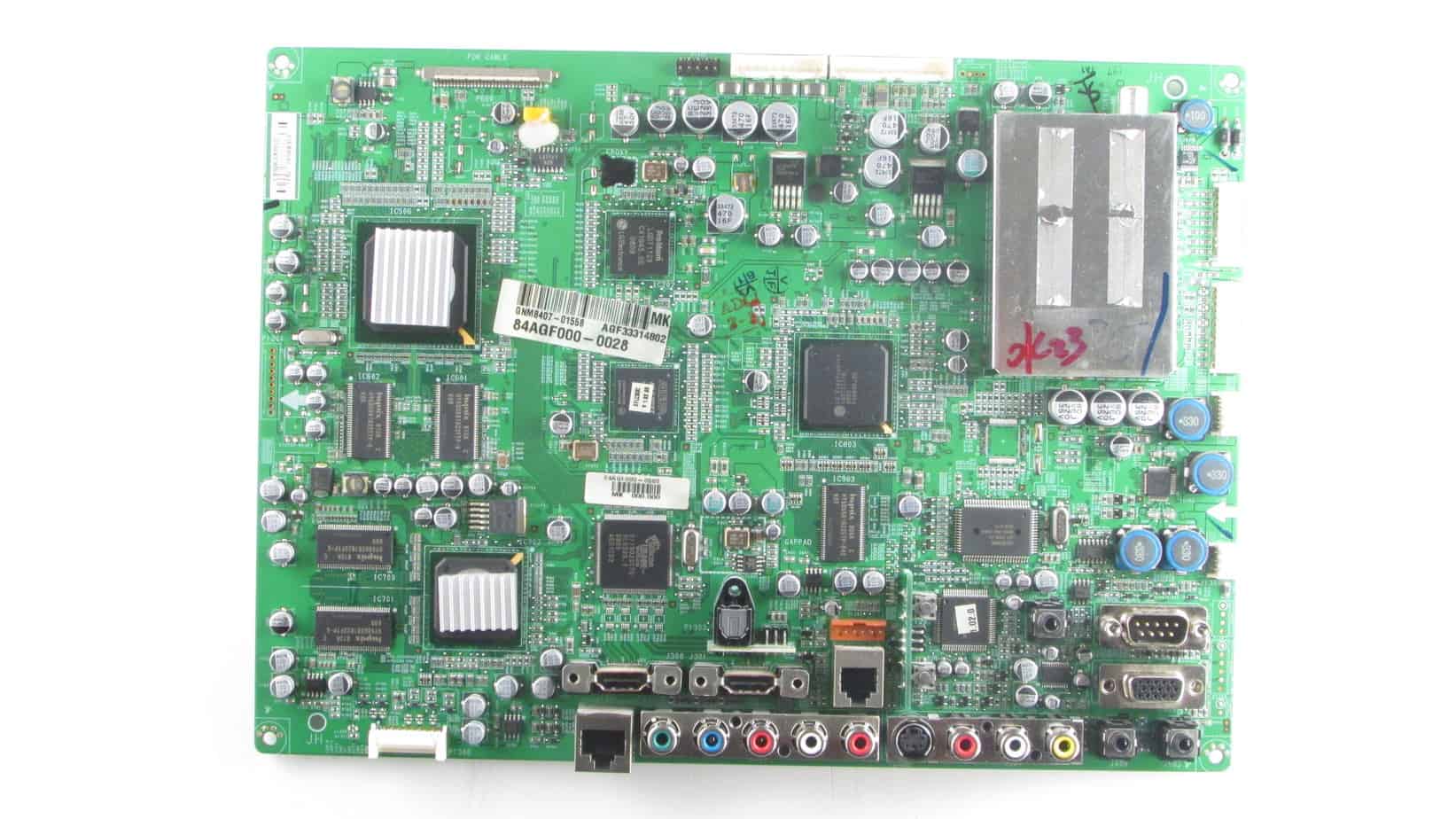 LG AGF33314802 Main Board