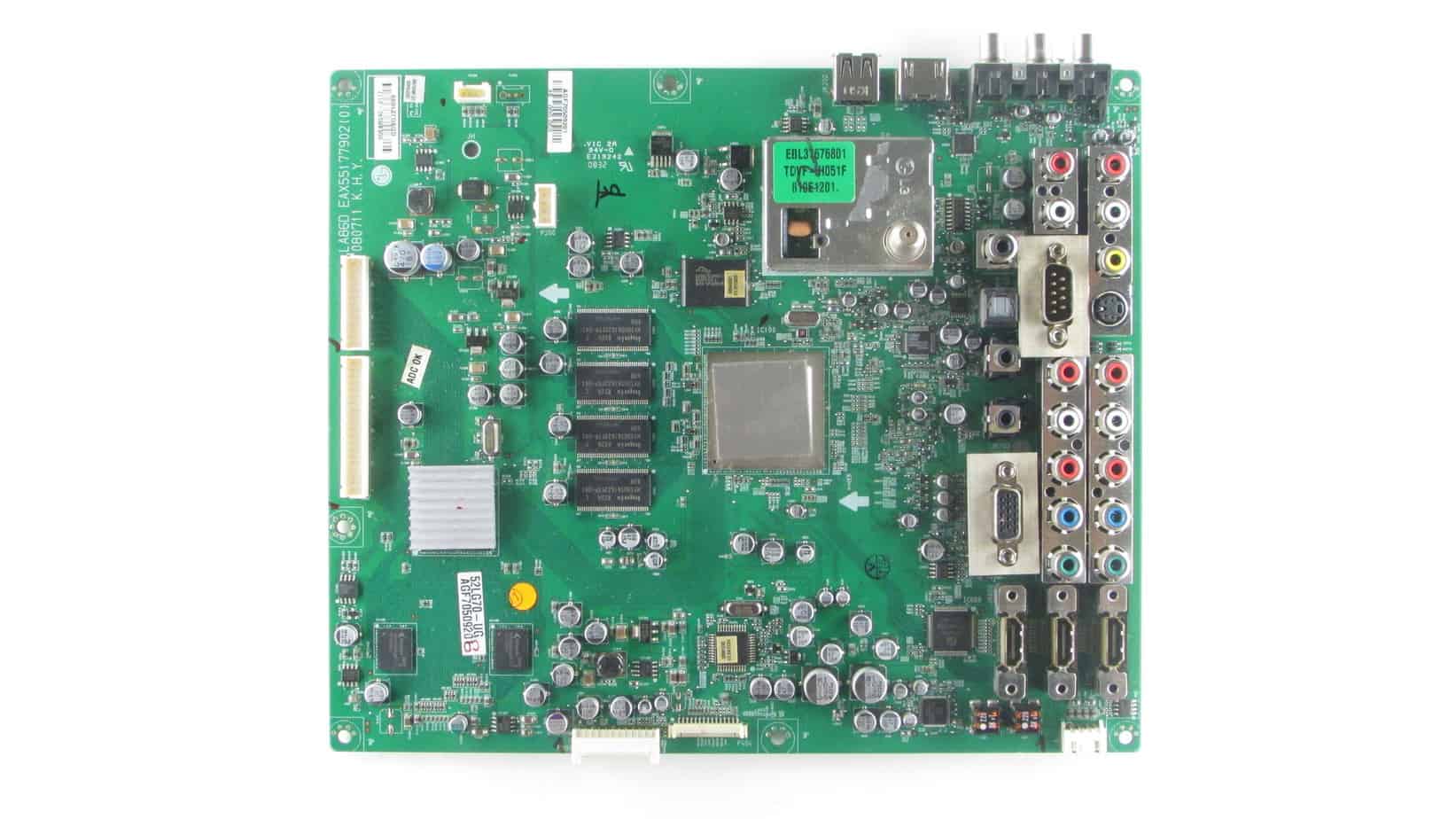 LG AGF70509201 Main Board
