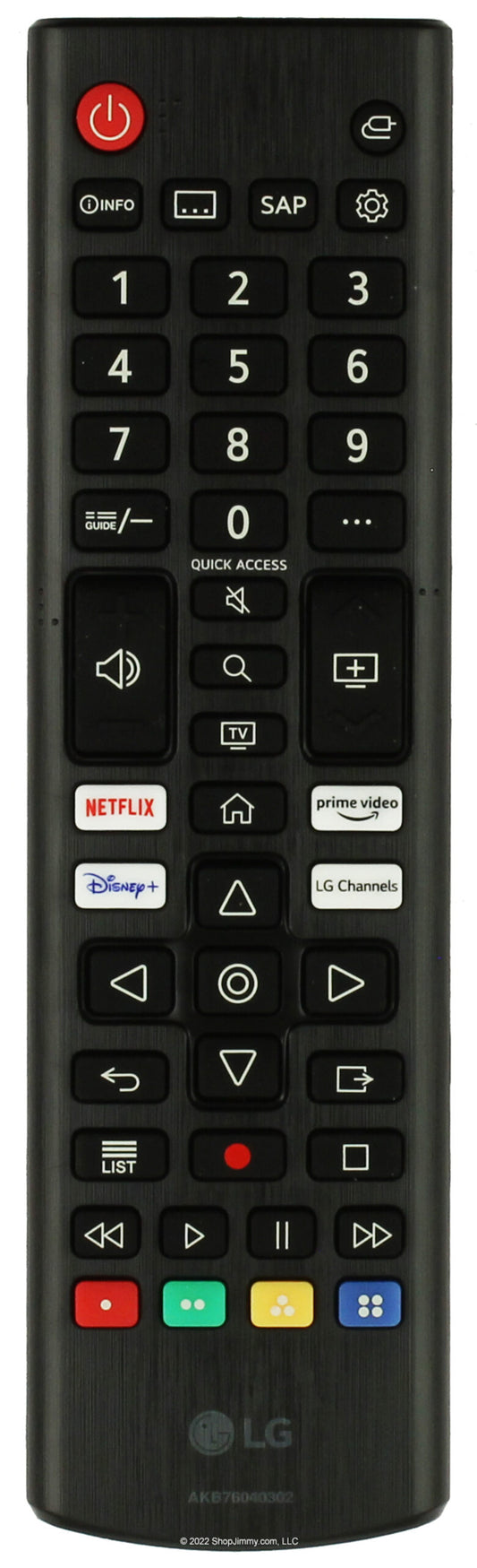 LG AKB30085202 Remote Control NEW