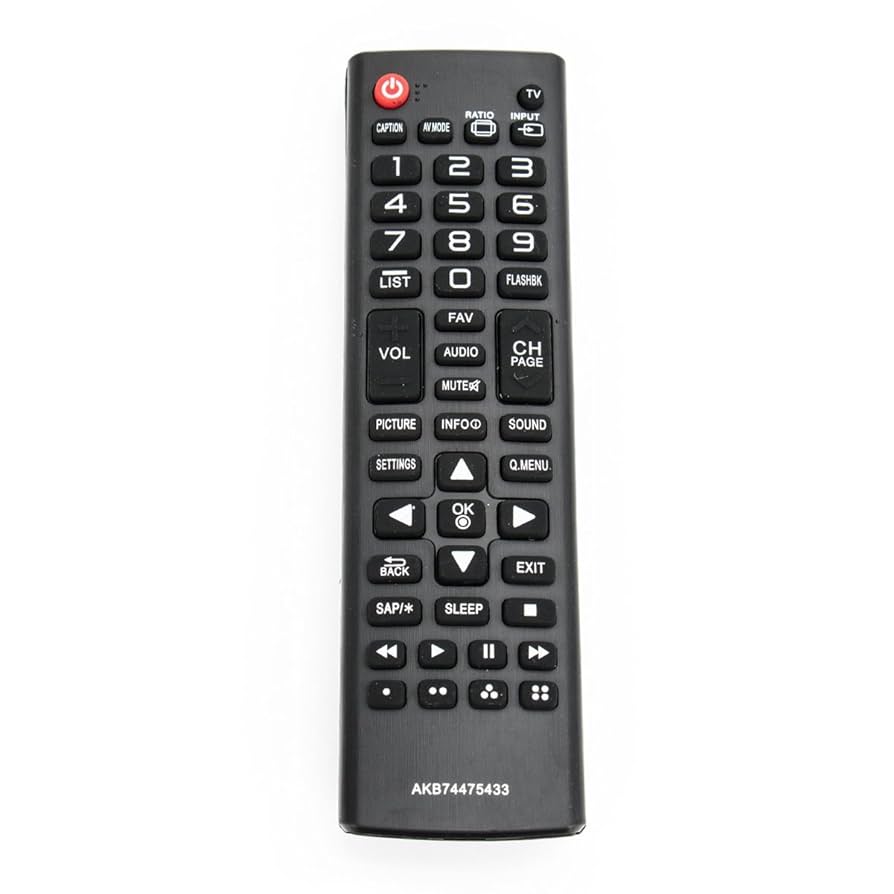 LG AKB74475433 Remote Control