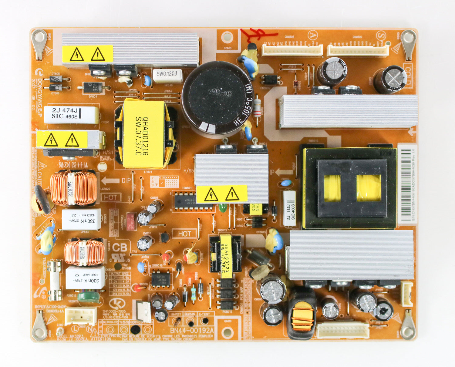 SAMSUNG BN44-00192A Power Supply