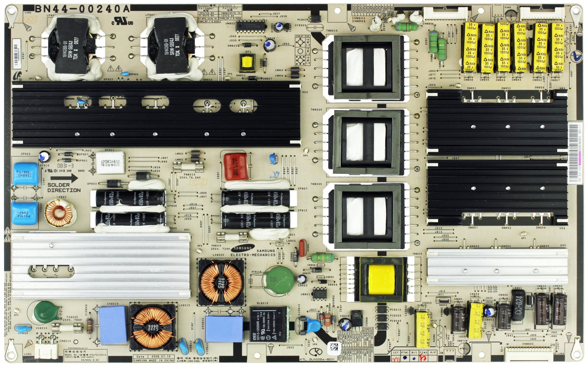 SAMSUNG BN44-00240A Power Supply