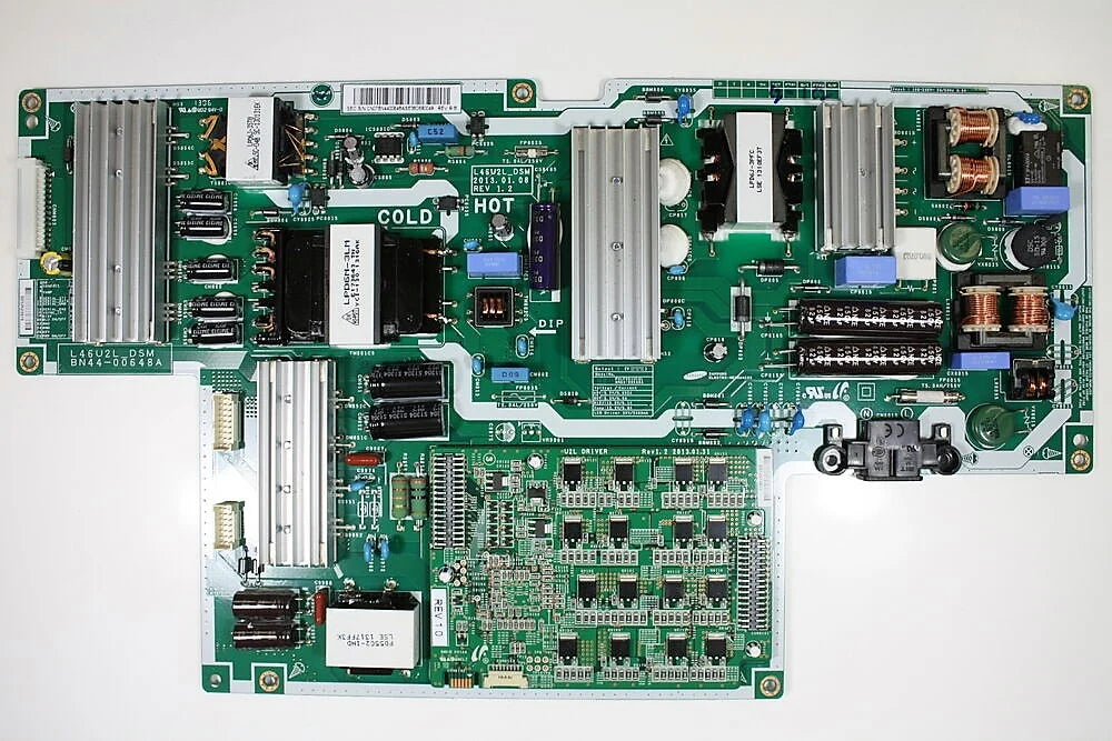 Samsung BN44-00648A  Power Supply / LED Board