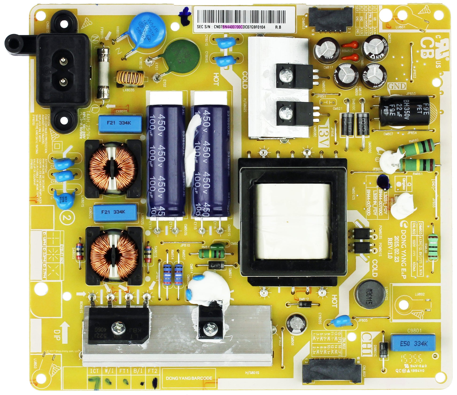 SAMSUNG BN44-00700C Power Supply