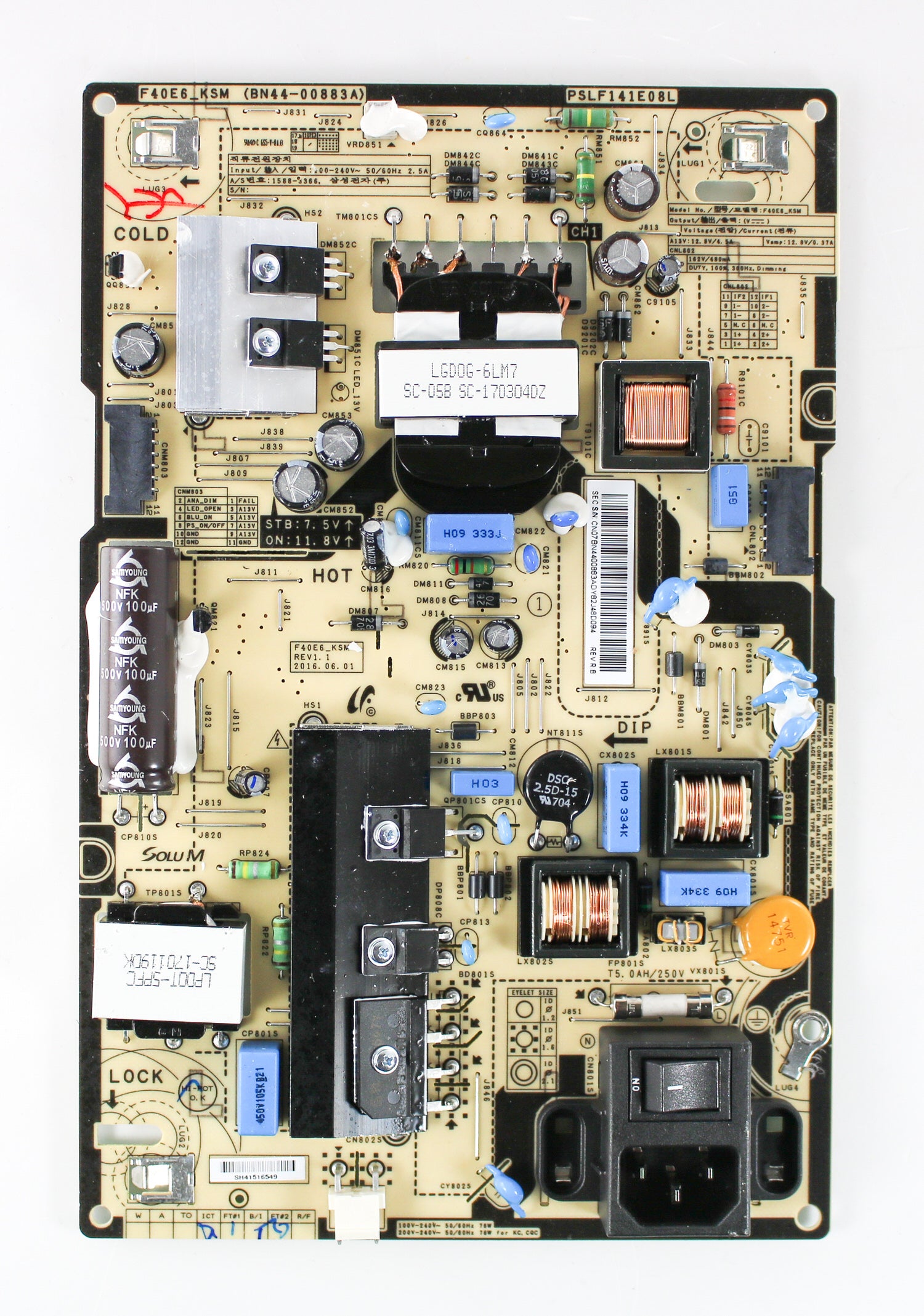 SAMSUNG BN44-00883A Power Supply