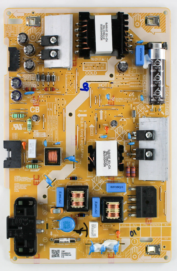SAMSUNG BN44-00952B Power Supply Board  