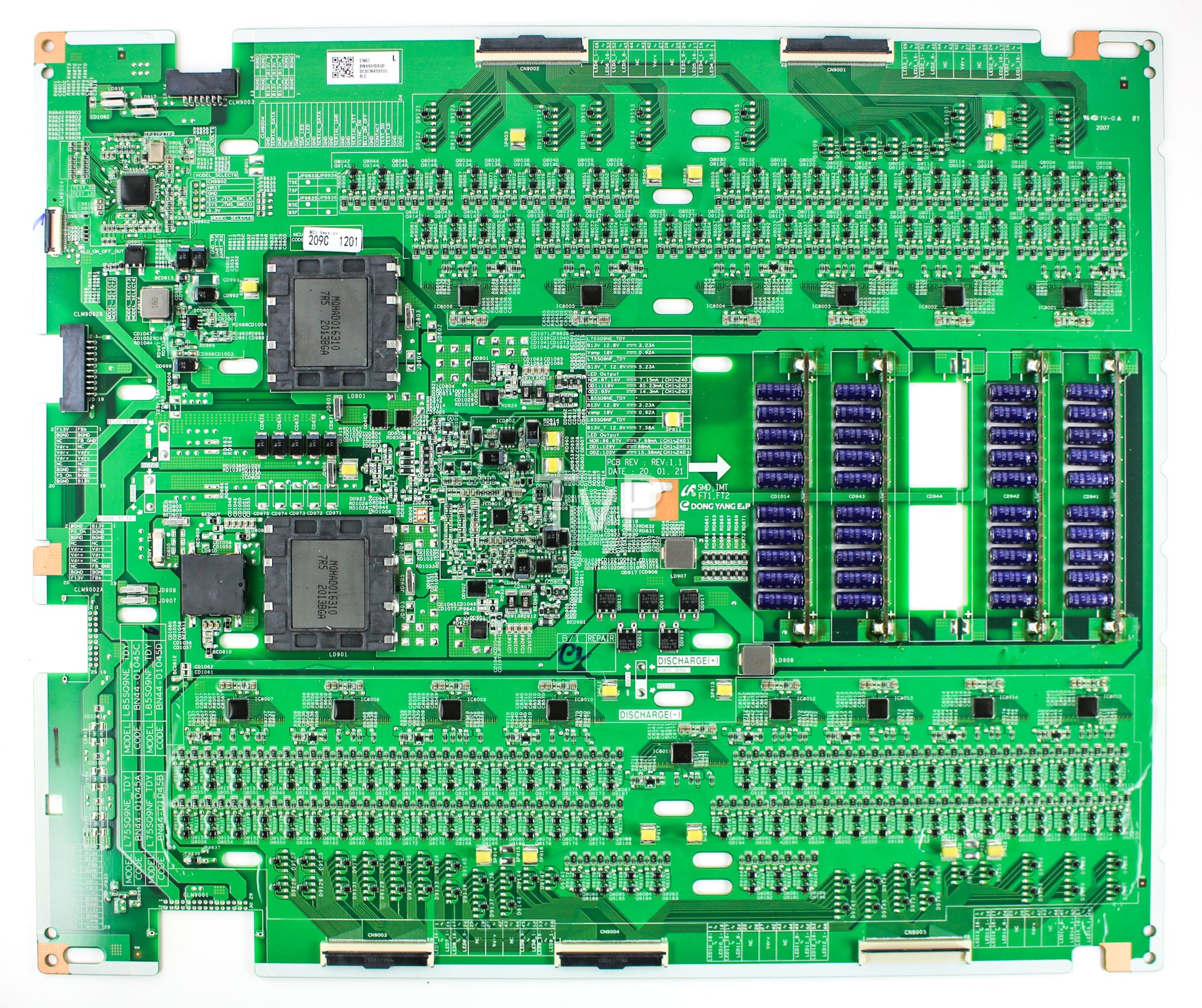SAMSUNG BN44-01045D Led Driver Board