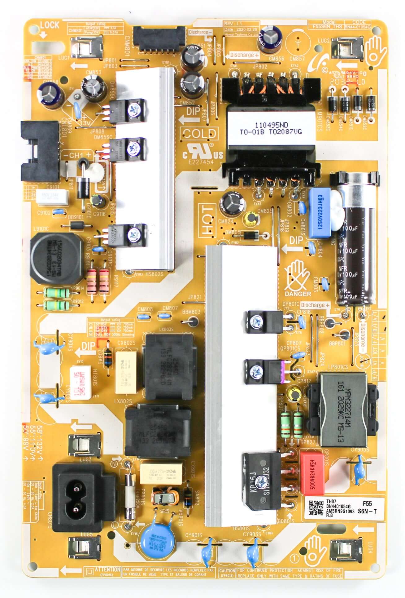 Samsung BN44-01054G Power Supply