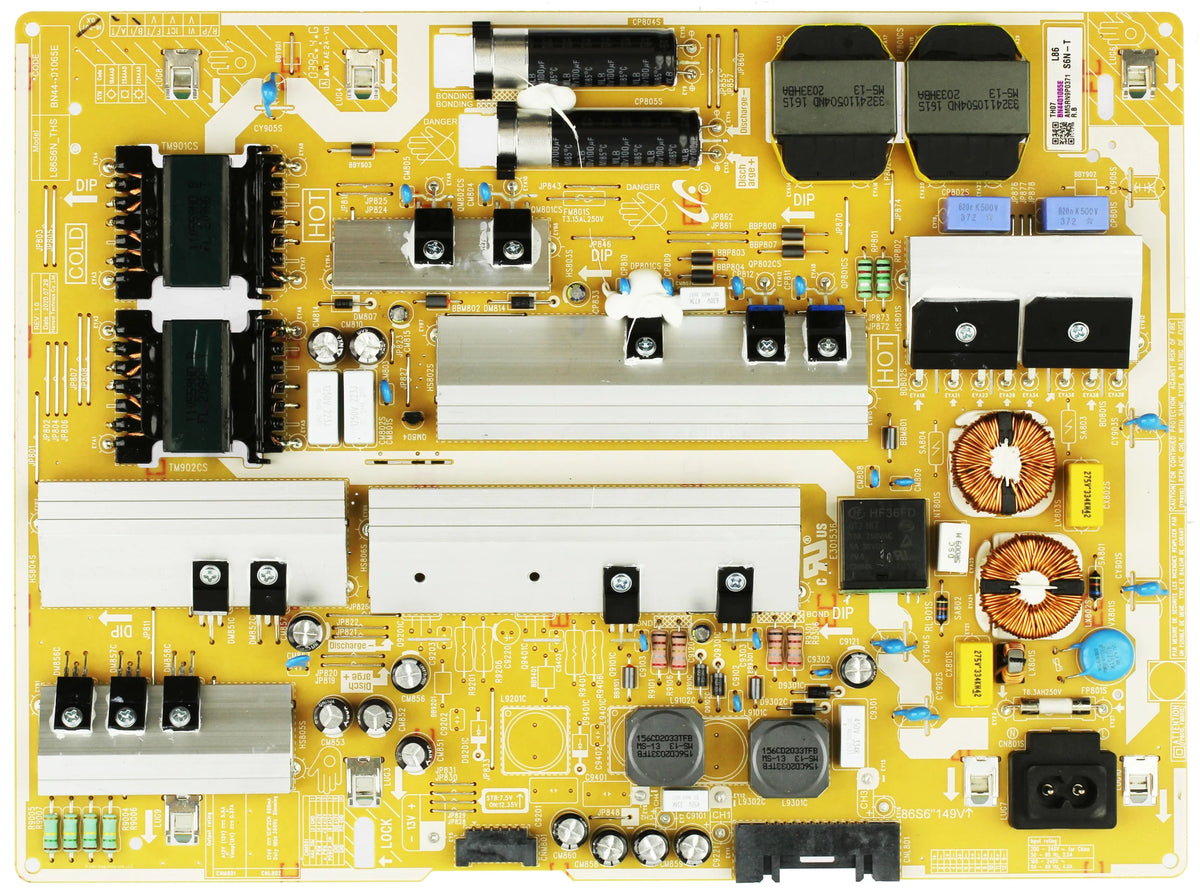 BN44-01065E Samsung Power Supply / LED Board