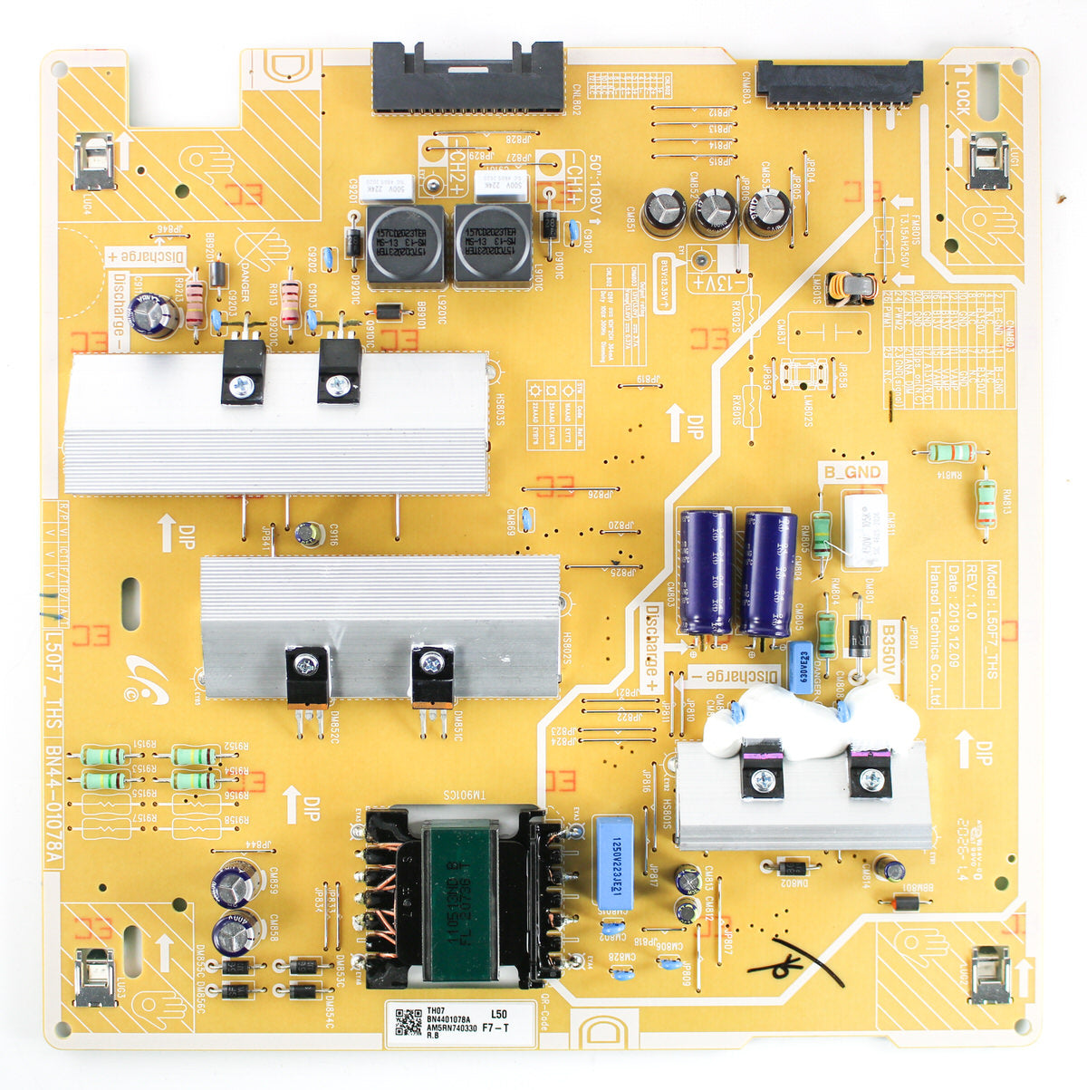 Samsung BN44-01078A Power Supply  