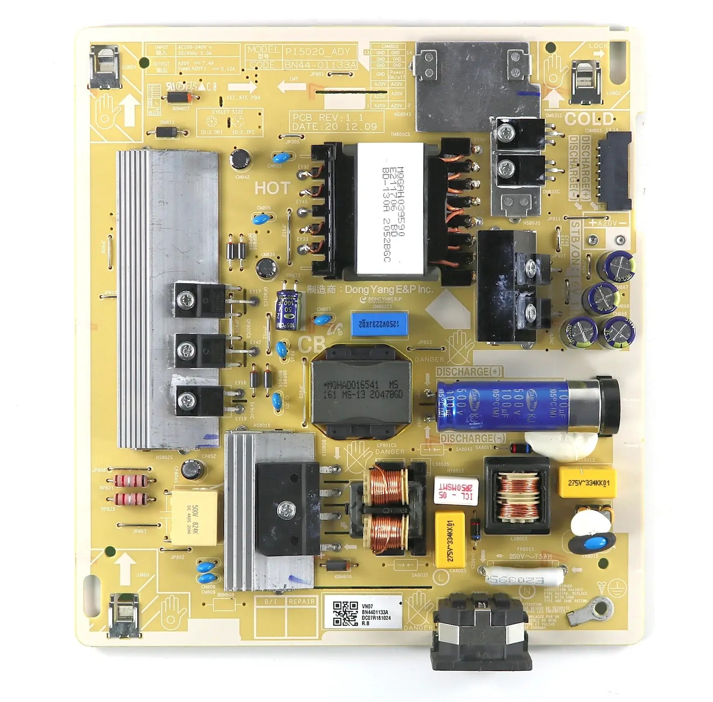 Samsung BN44-01133A Power Supply