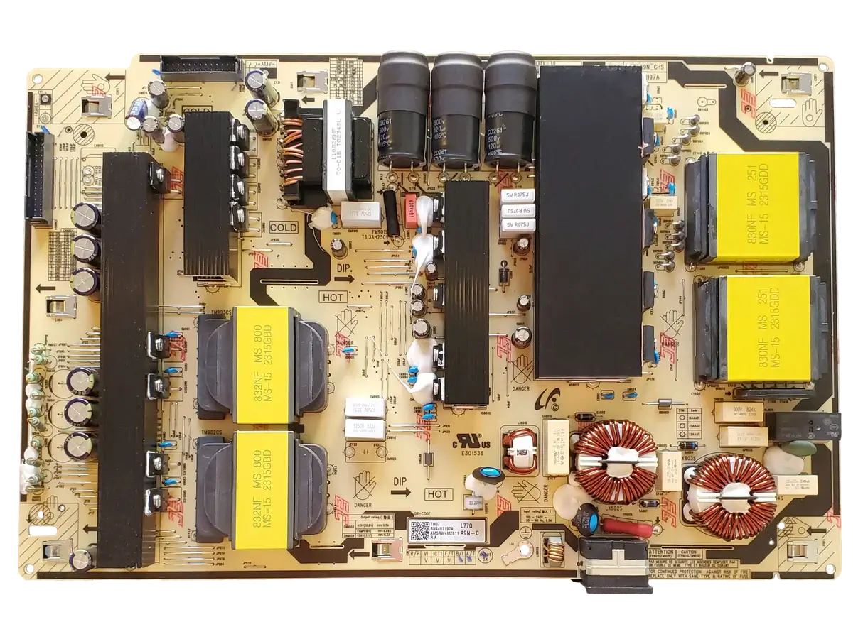 Samsung BN44-01197A Power Supply Board
