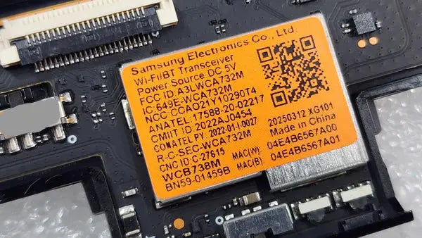 BN59-01459B Samsung Wi-Fi, Power Button and Bluetooth Wireless Module
