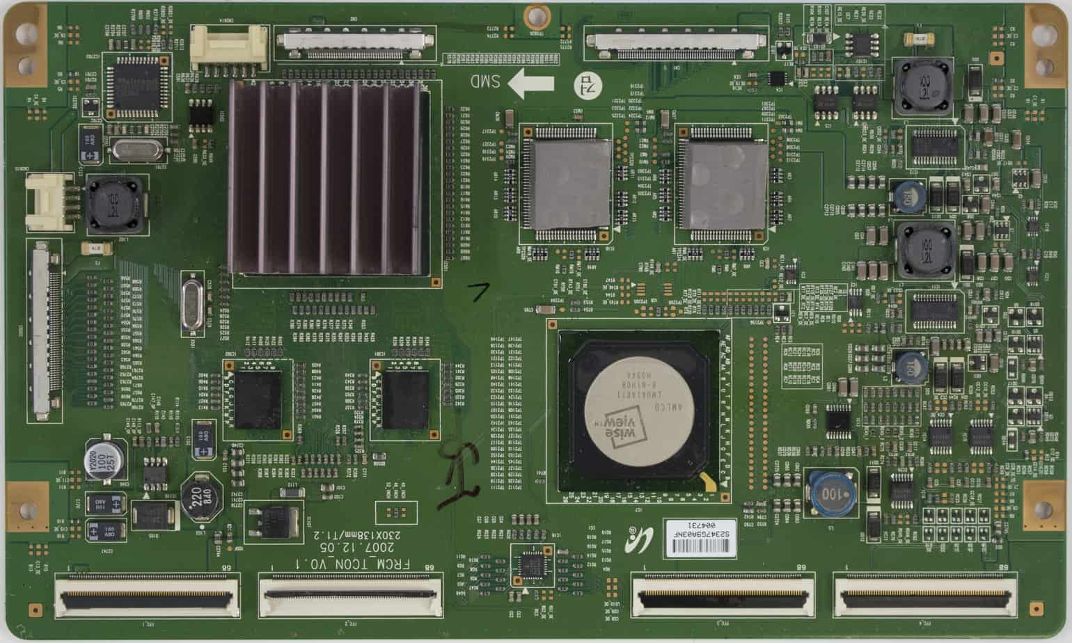 SAMSUNG BN81-01697A T-Con Board