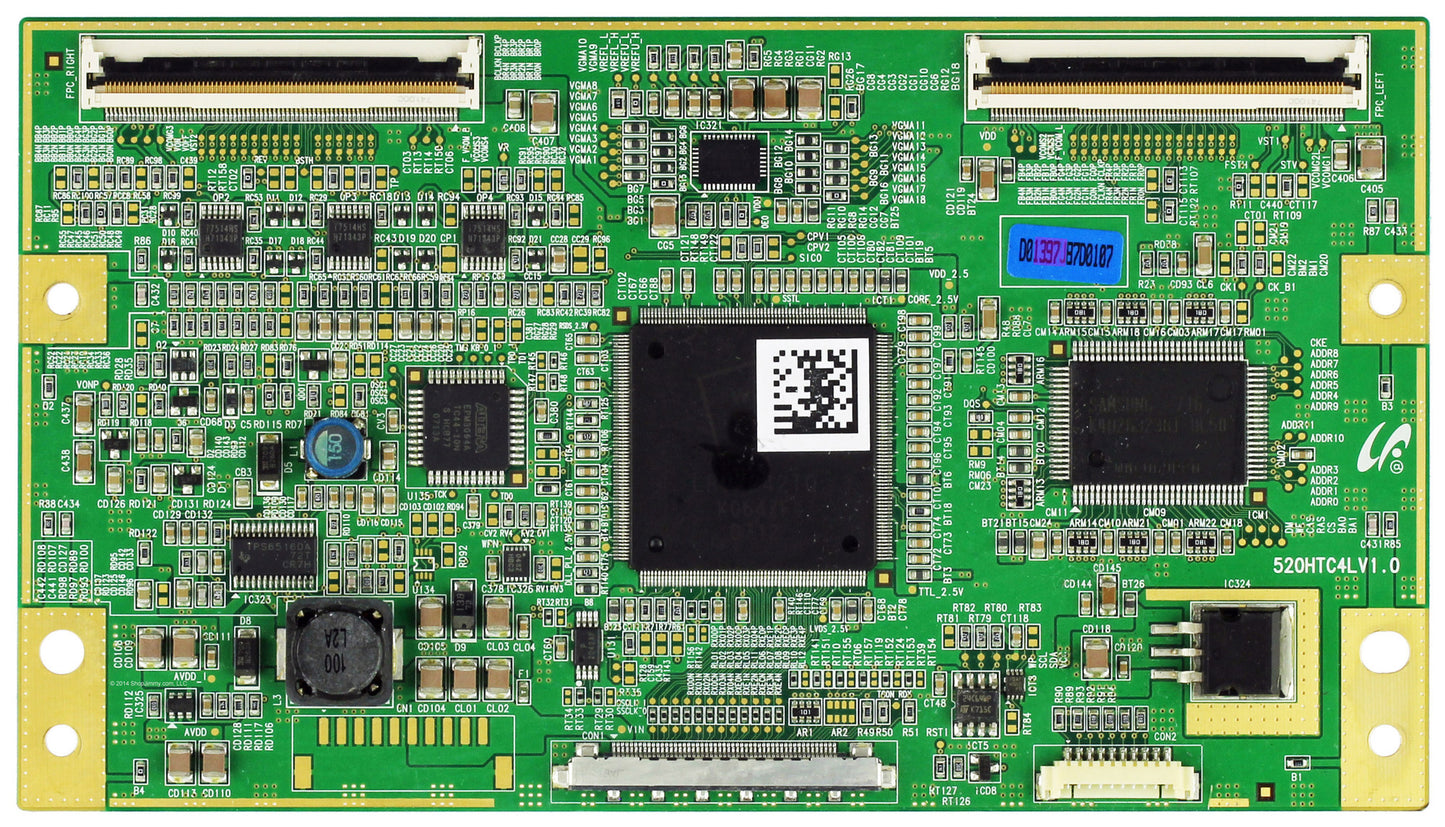 SAMSUNG BN81-02340A T-Con Board