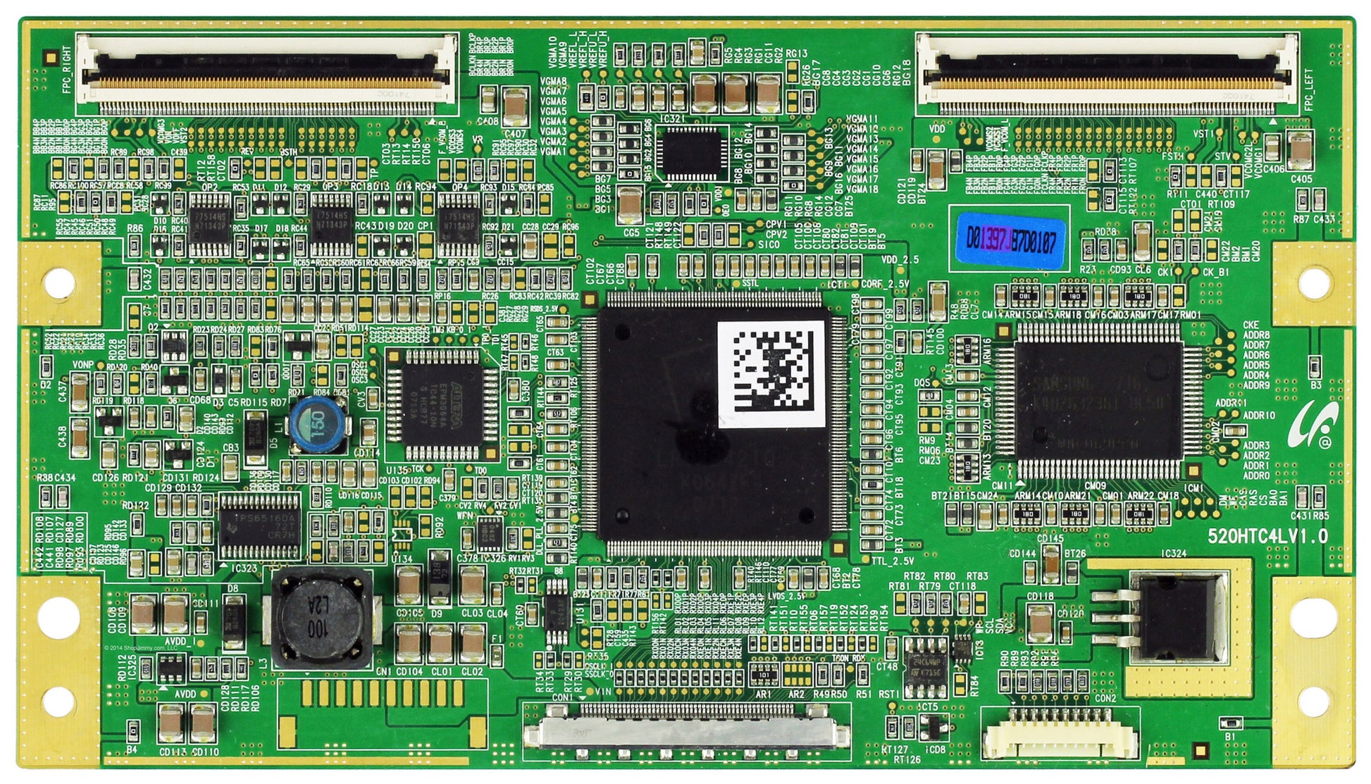 SAMSUNG BN81-02340A T-Con Board