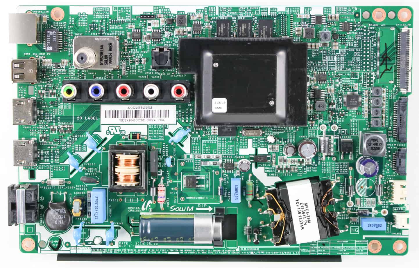 SAMSUNG BN81-16356A Main Board Power Supply VN32HS048U