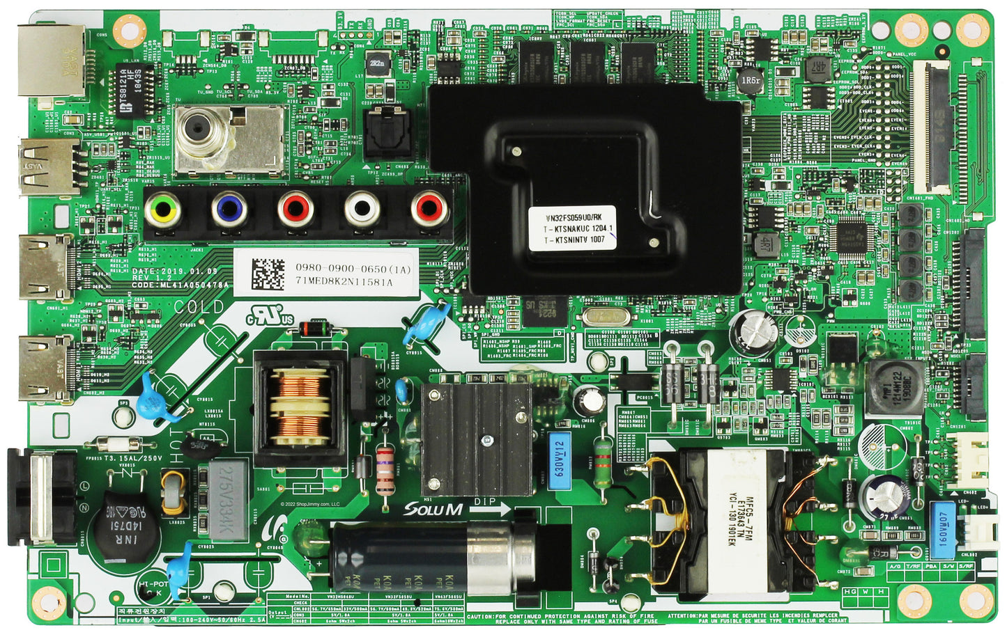 SAMSUNG BN81-17669A Main Power Board