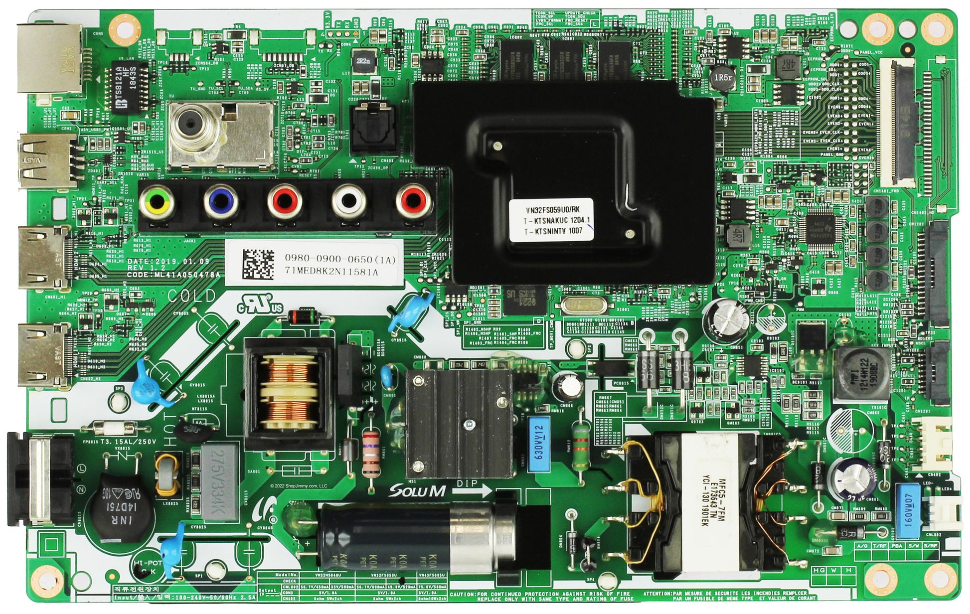 SAMSUNG BN81-17669A Main Power Board