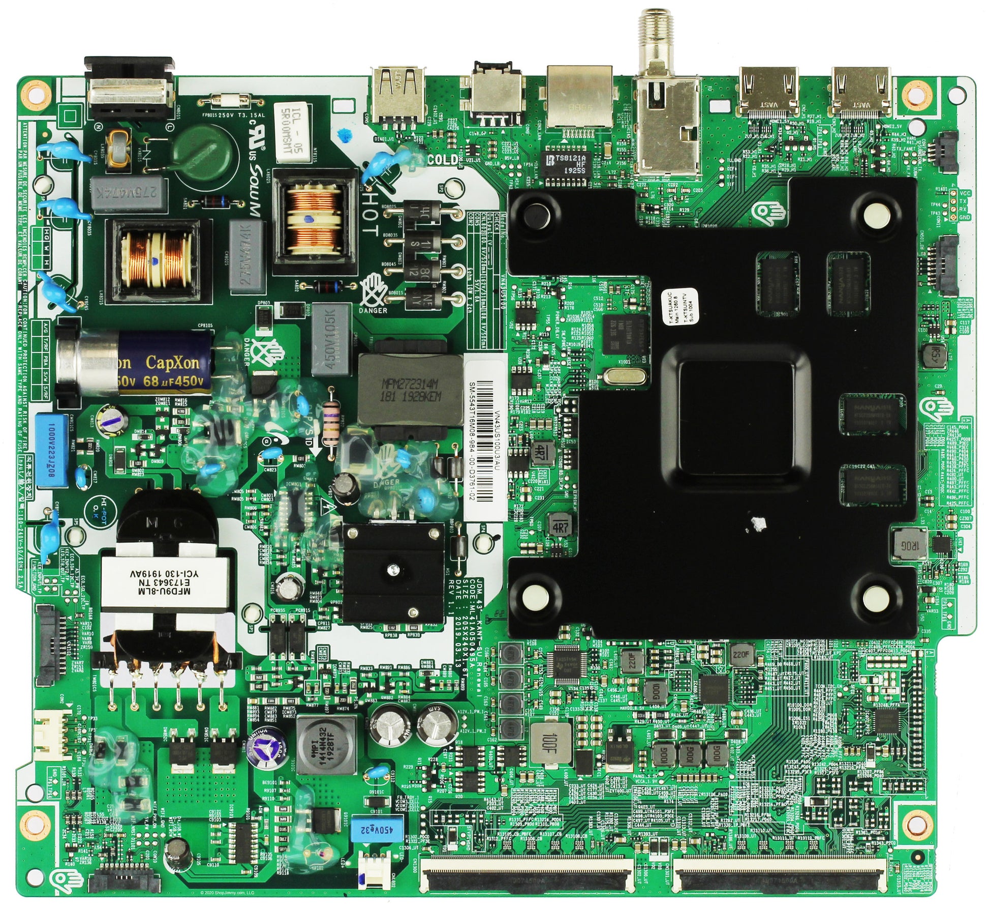 SAMSUNG BN81-18226A Main Power Board