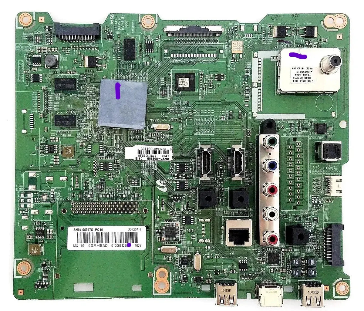 BN94-05917S Samsung Main Board for UN40EH5300 Samsung