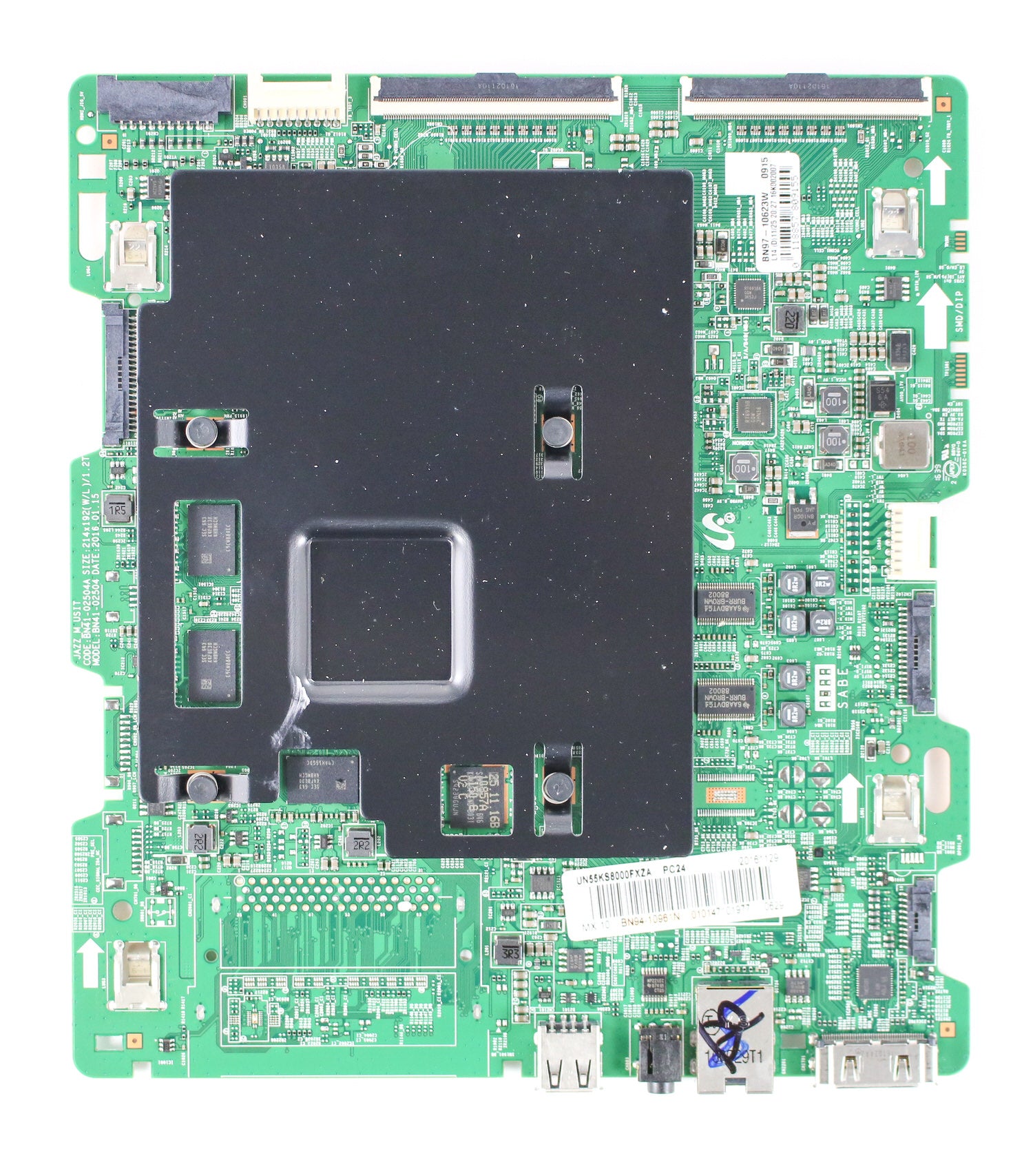 Samsung BN94-10961N Main Board for UN55KS8000FXZA Version AA02
