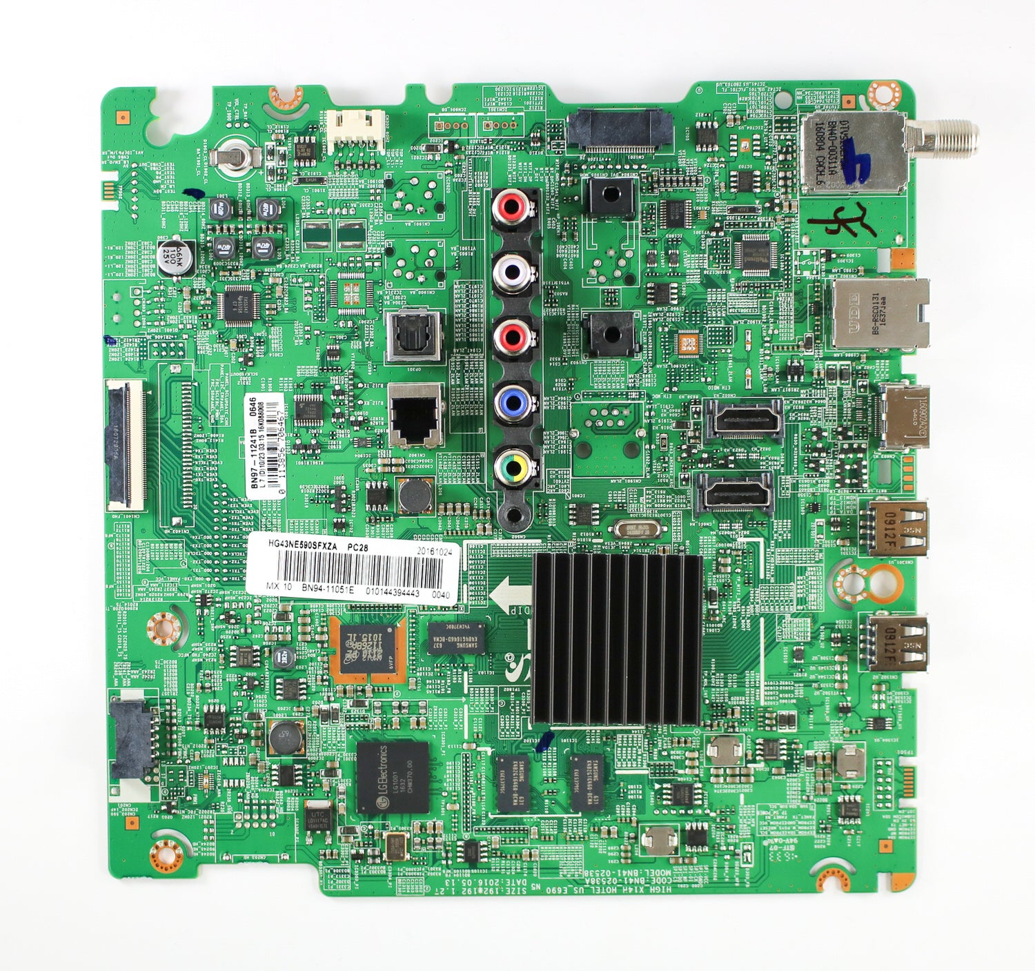 SAMSUNG BN94-11051E Main Board  