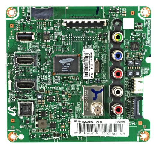 Samsung BN94-11249A Main Board for UN24H4000AFXZA Version IP02