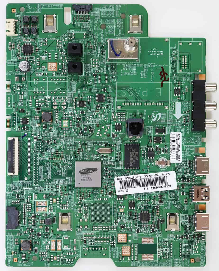 SAMSUNG BN94-12420K BN97-13466K Main Board for HG50NE470HF