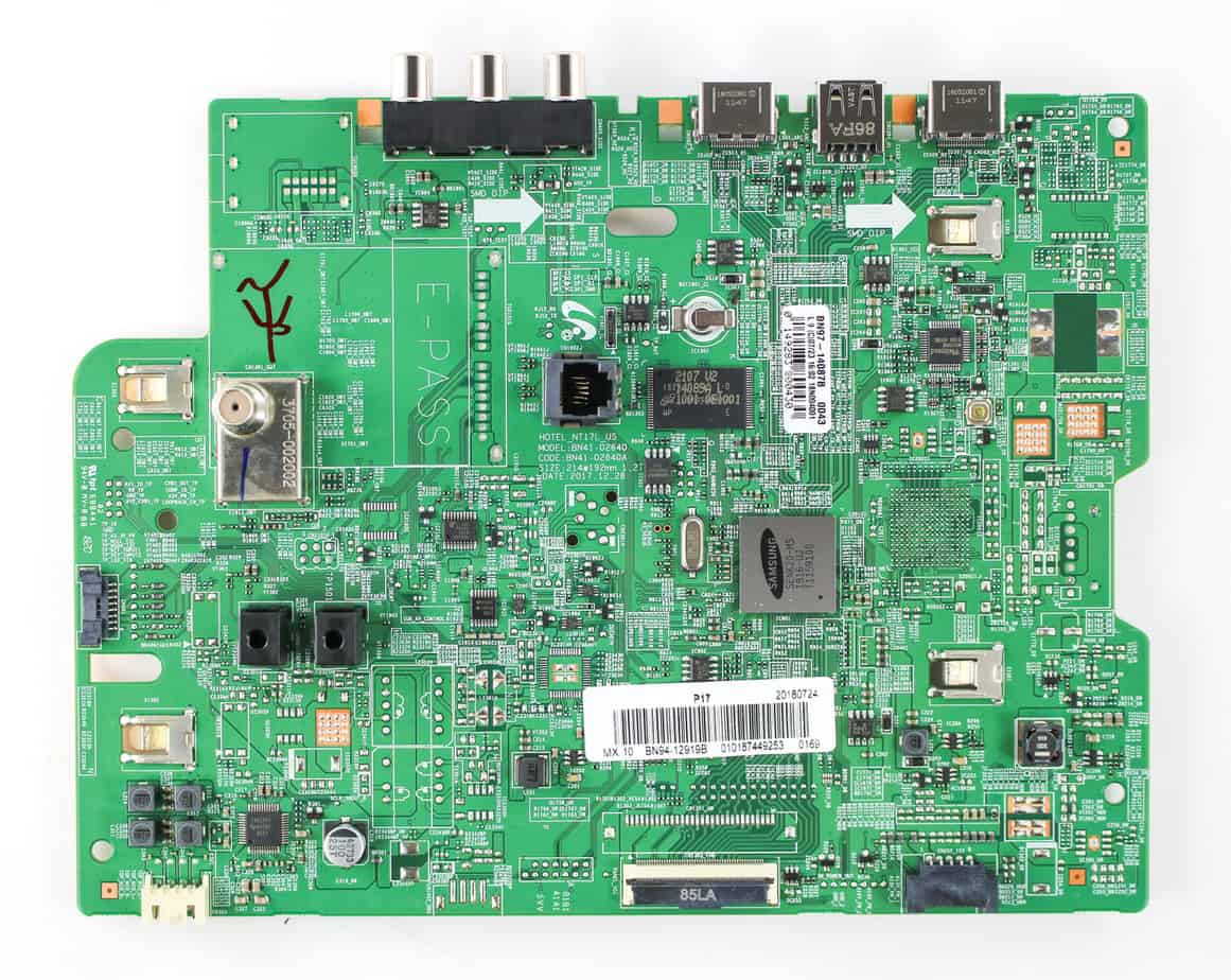 SAMSUNG BN94-12919C Main Board for HG49NE477HF