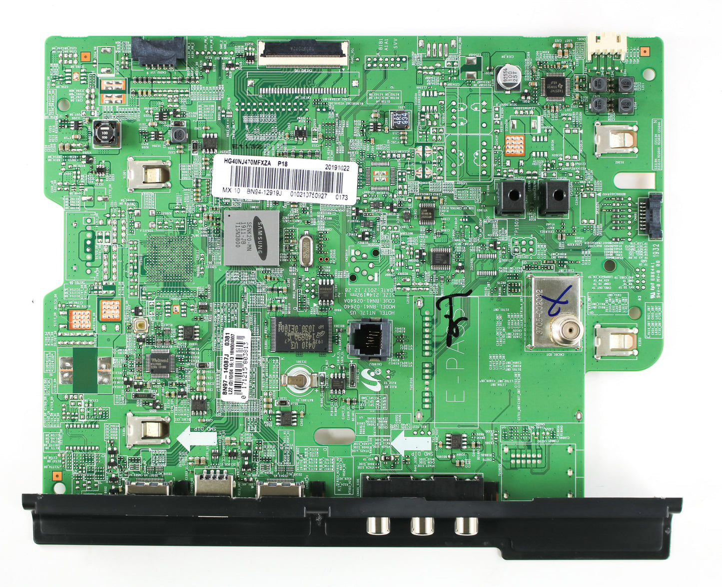 SAMSUNG BN94-12919J Main Board HG40NJ470MF DA01  